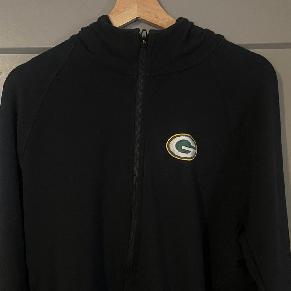 lululemon athletica Packers Black Jacket